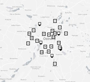 Ostravská architektura a urbanismus sedmdesátých a osmdesátých let mají novou speciální mapovou databázi.