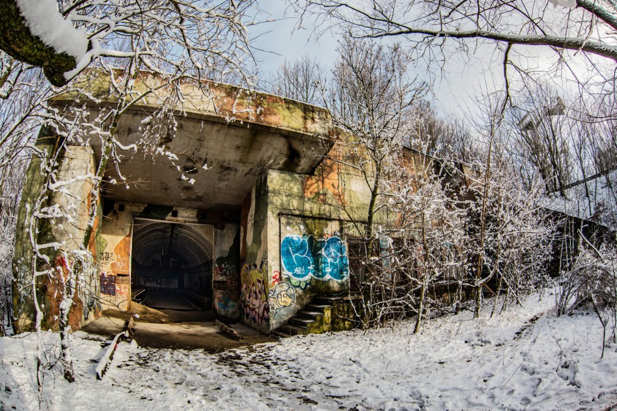 Studentská ideová soutěž pro Areál raketové základny, ilustrační fotografie