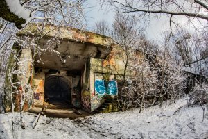 Studentská ideová soutěž pro Areál raketové základny, ilustrační fotografie