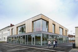 Komunitní centrum Mírová, Mnichovo Hradiště, PROJEKTIL ARCHITEKTI - foto