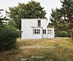 Obálka knihy „Josef Frank Villa Carlsten“, Mikael Bergquist, 2019 (druhé vydání 2021), Park Books