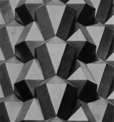 Detail obvodového pláště.