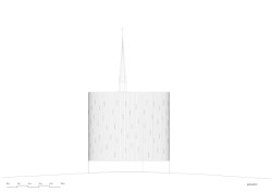 Pohled jižní (Kaple Panny Marie Bolestné v Nesvačilce, studio RCNKSK)