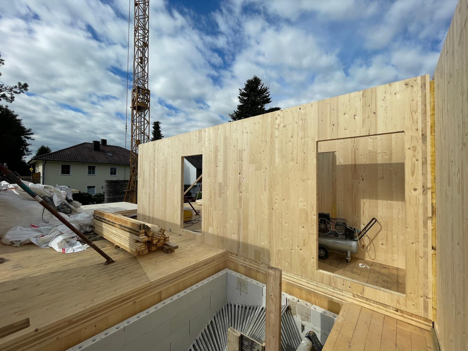 Konstrukční nepohledové panely NOVATOP CLT STANDARD