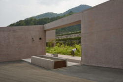 Inagawa cemetery chapel and visitor centre, David Chipperfield Architects