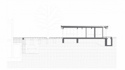 Revitalizace Kostnického náměstí v Praze, Hana Špalková, Radmila Fingerová, řez podélný