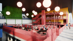 Návrh na revitalizaci městských lázní v Chomutově, VRTIŠKA & ŽÁK.