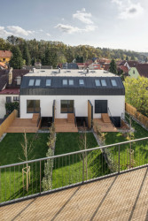 Obytný soubor Řeporyje, boq architekti,