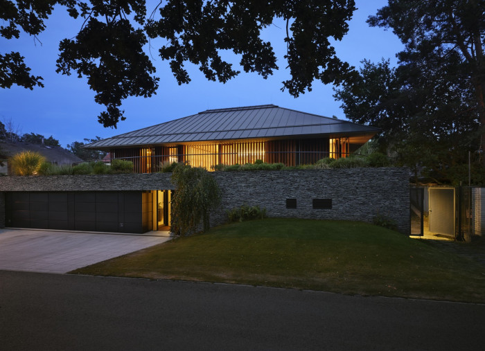 Dům v boru, A69 - architekti / Boris Redčenkov, Prokop Tomášek, Jaroslav Wertig