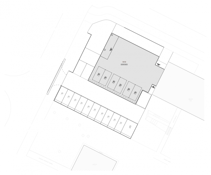 PROJEKTSTUDIO EUCZ, Concept House, situace – foto