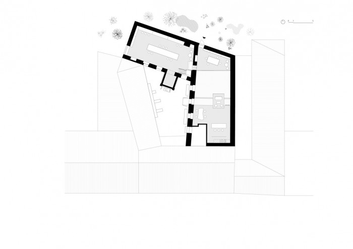 The Distillery, půdorys typického podlaží, KOGAA