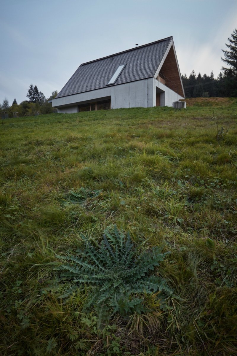 Víkendový dům v Beskydech, Pavel Míček Architects