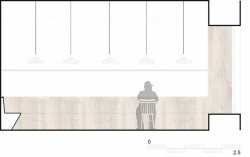 Lasagneria, řez 3, Mar.s architects