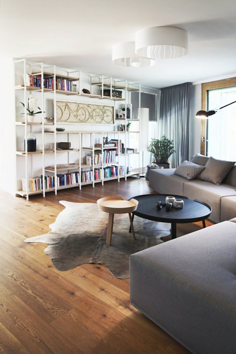 Veronika Pánková, interiér bytu Curych, foto