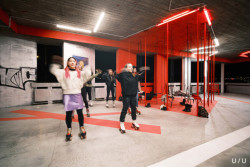 Vltavská Underground 2, U/U studio: Podchod jako městská galerie pohybu