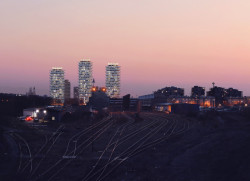 Vizualizace - Žižkovské věže