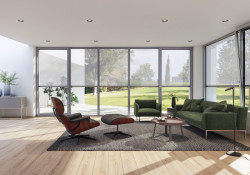 Sluneční clony, Schüco.