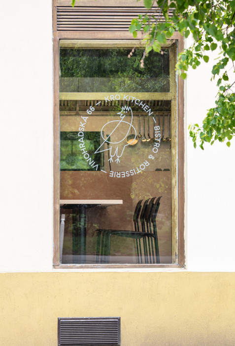 Bistro a rotisserie Kro Kitchen, NEUHÄUSL HUNAL