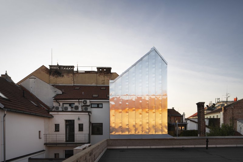 Přístavba kanceláře ve Vysokém Mýtě, Prokš Přikryl architekti / Martin Prokš, Marek Přikryl