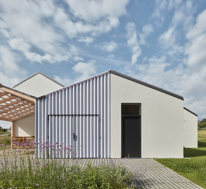 Letní sídlo, DDAANN/ Daniel Rohan, Daniel Baudis