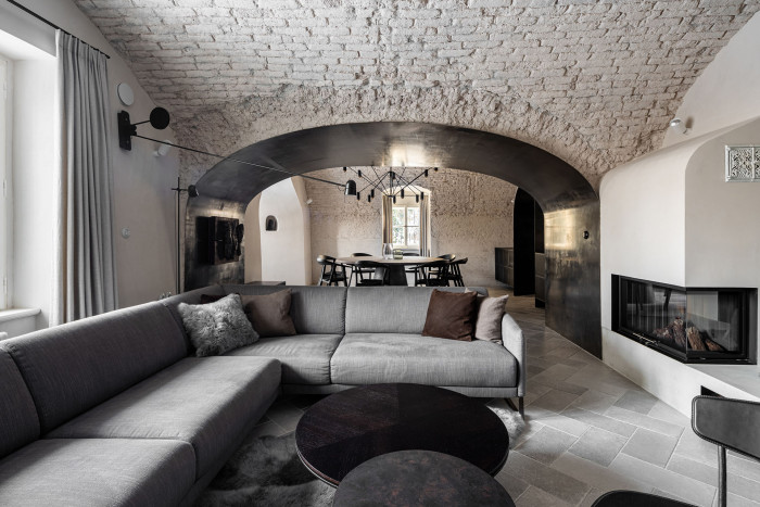 Tak se žije v hradebních zdech. 