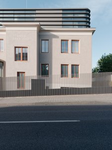 Vila Mudroňova, Ilja Skoček