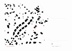 Compass Architekti, Rodinný dom Brusnicová B, situace – foto