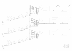 Martin Holba, Úštěcké svahy jižní, řezy - foto