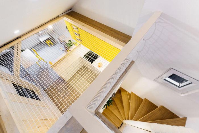 Vršovické podkroví, Mooza architecture / Klára Kuncová (Císařovská)