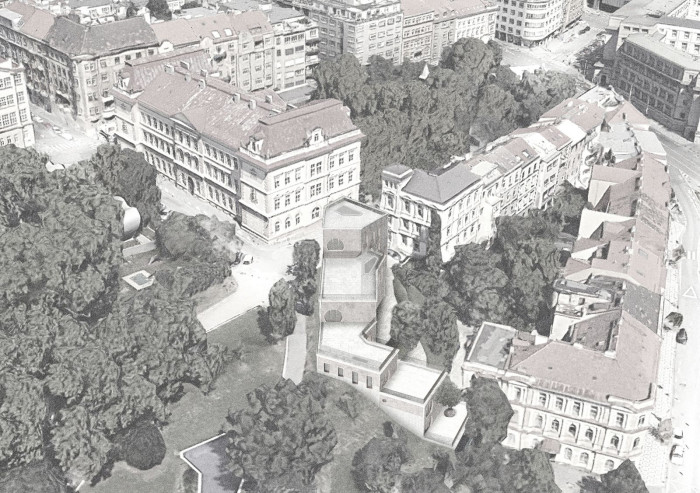 Porodní dům na Letné, 18. přehlídka diplomových prací, 2. místo