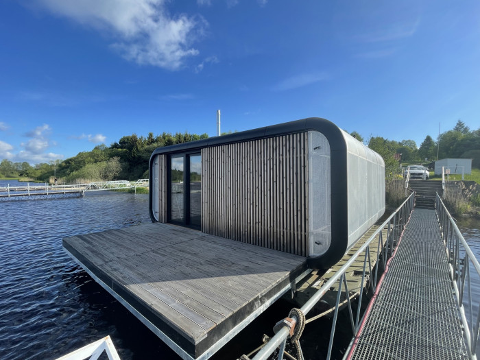 Propojení s přírodou nabízí Moderní modulární domky Fashion Line RELAX od KOMA