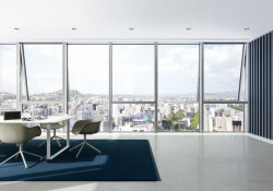 Systémová platforma fasád Schüco UDC 80.