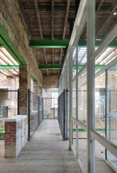 Přestavba psychiatrické léčebny PC Carritas v Belgii, Architecten de vylder vinck taillieu