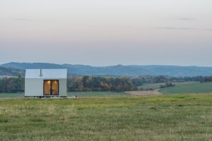 Mobilní domek Mobile Hut, ARTIKUL architekti.