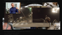 Záběr z filmu Riders not Heroes