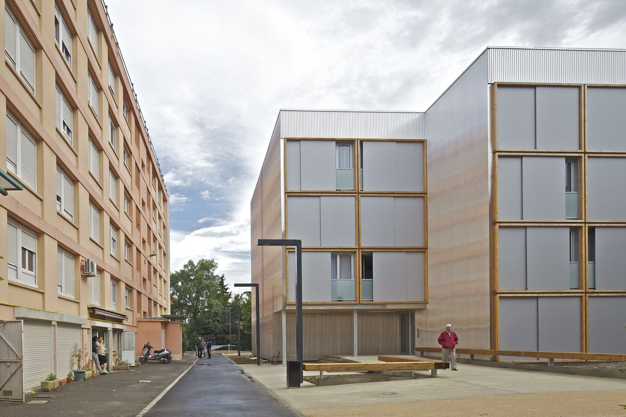 PPA Architectures, 50 Modular Timber Apartments - foto