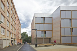 PPA Architectures, 50 Modular Timber Apartments - foto