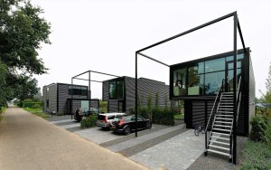 Courage Architecten, rodinné domy Woningen, foto