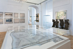 Architekti DRNH, NCZK, Arcibiskupský zámek v Kroměříži, Kabinet zahradní kultury, expozice v 2. NP – foto