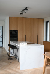 Interiér domu rodiny Lenky Stříteské od Teď Ateliér