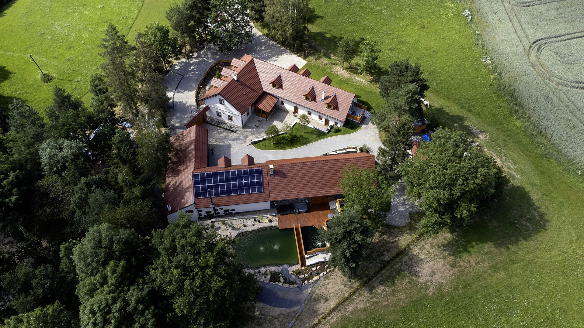 Statek Hostačov na Vysočině po komplexní rekonstrukci