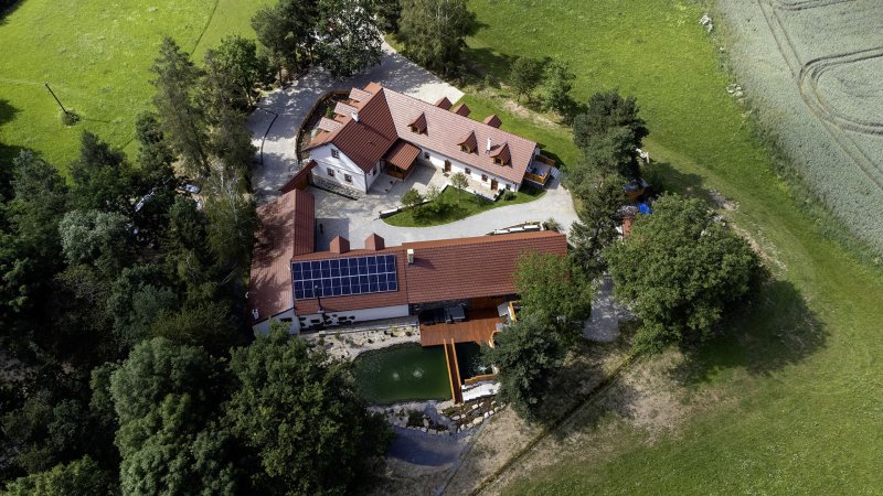 Statek Hostačov na Vysočině po komplexní rekonstrukci