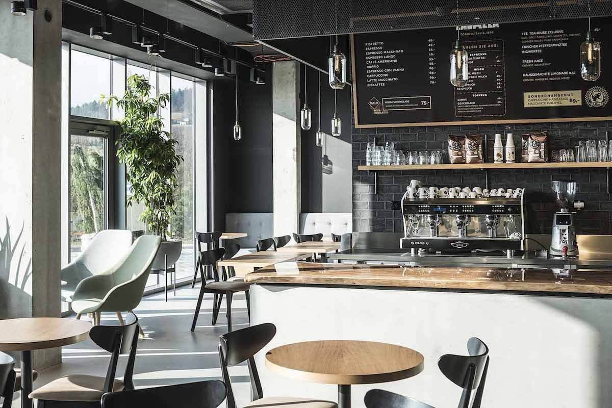 Cafe Enzzo, SOA architekti
