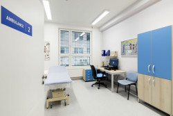 Karvinská hornická nemocnice, petit atelier. Foto