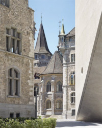 Christ & Gantenbein, Švýcarské národní muzeum Zurich, foto