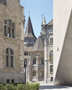 Christ & Gantenbein, Švýcarské národní muzeum Zurich, foto