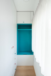 Interiér mezonetového bytu, studio AEIOU