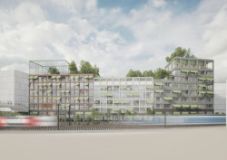 Blok B05 - re:architekti (CZ), baukuh studio associato (IT), Atelier Kempe Thill (DE)