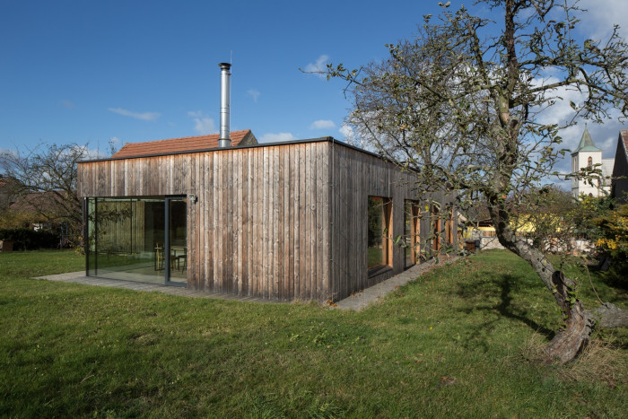 Rodinný dům v Českém středohoří, Molo architekti