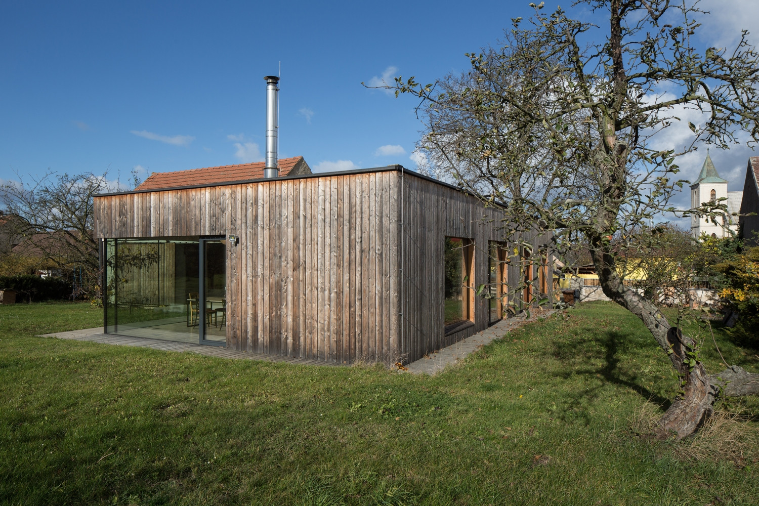 Rodinný dům v Českém středohoří, Molo architekti